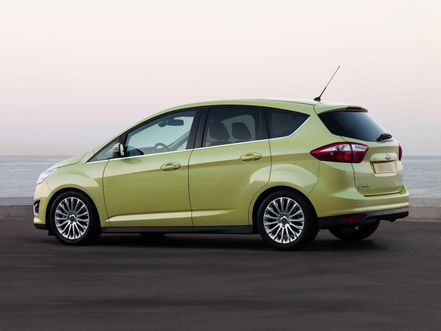  Ford C-Max 2010 года  (фото 42 из 52)